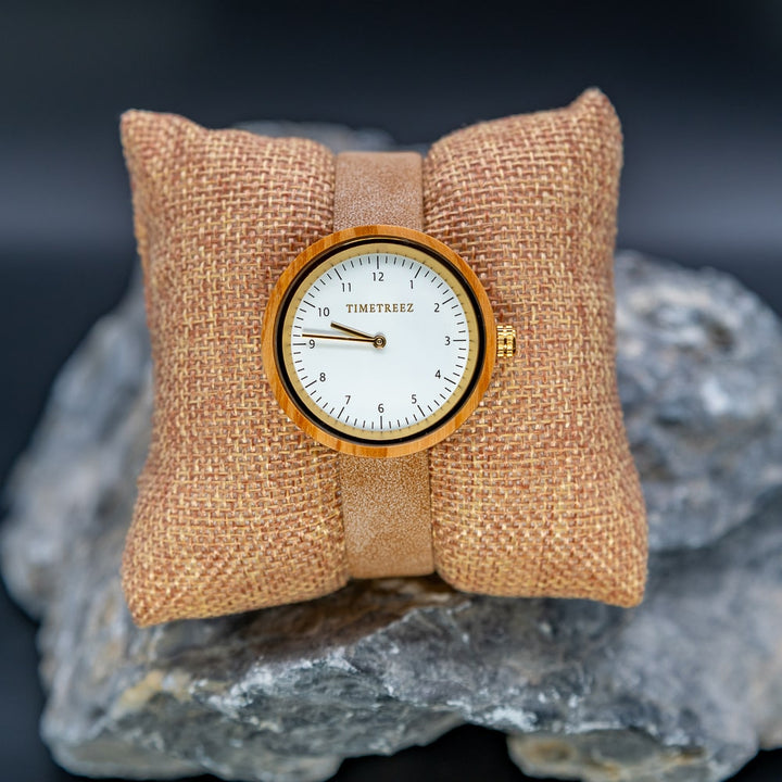 Montre en bois femme - Athena