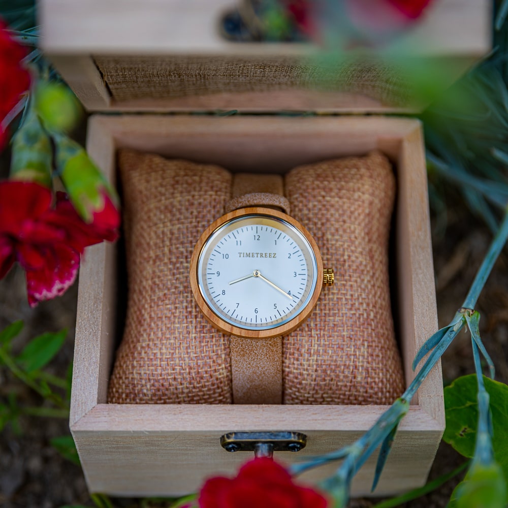 Montre pour femme online en bois