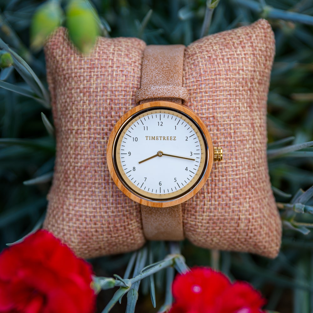 Montre en bois femme - Athena