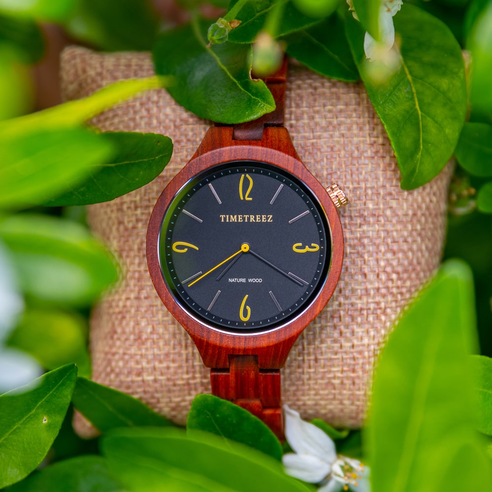 Montre en outlet bois femme