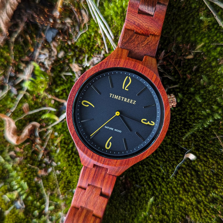 Montre en bois femme - Rosalia