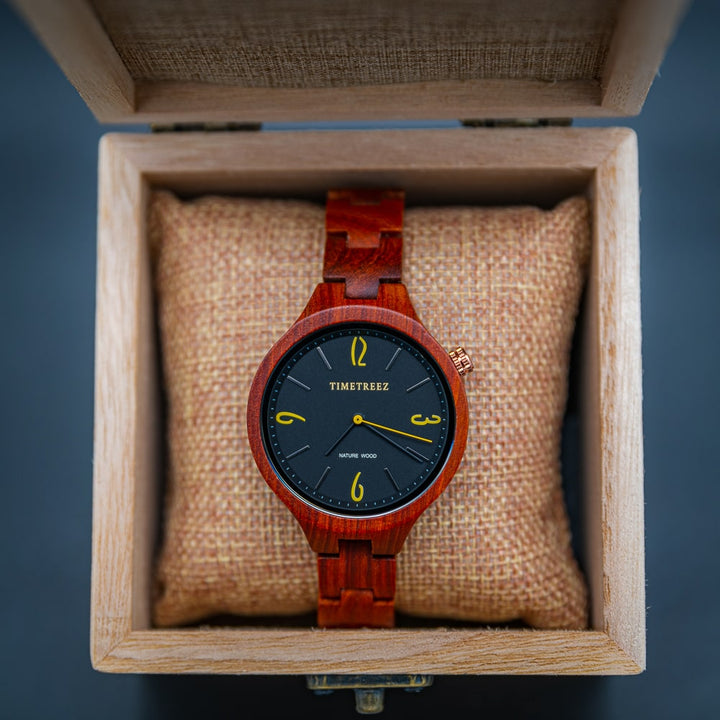 Montre en bois femme - Rosalia